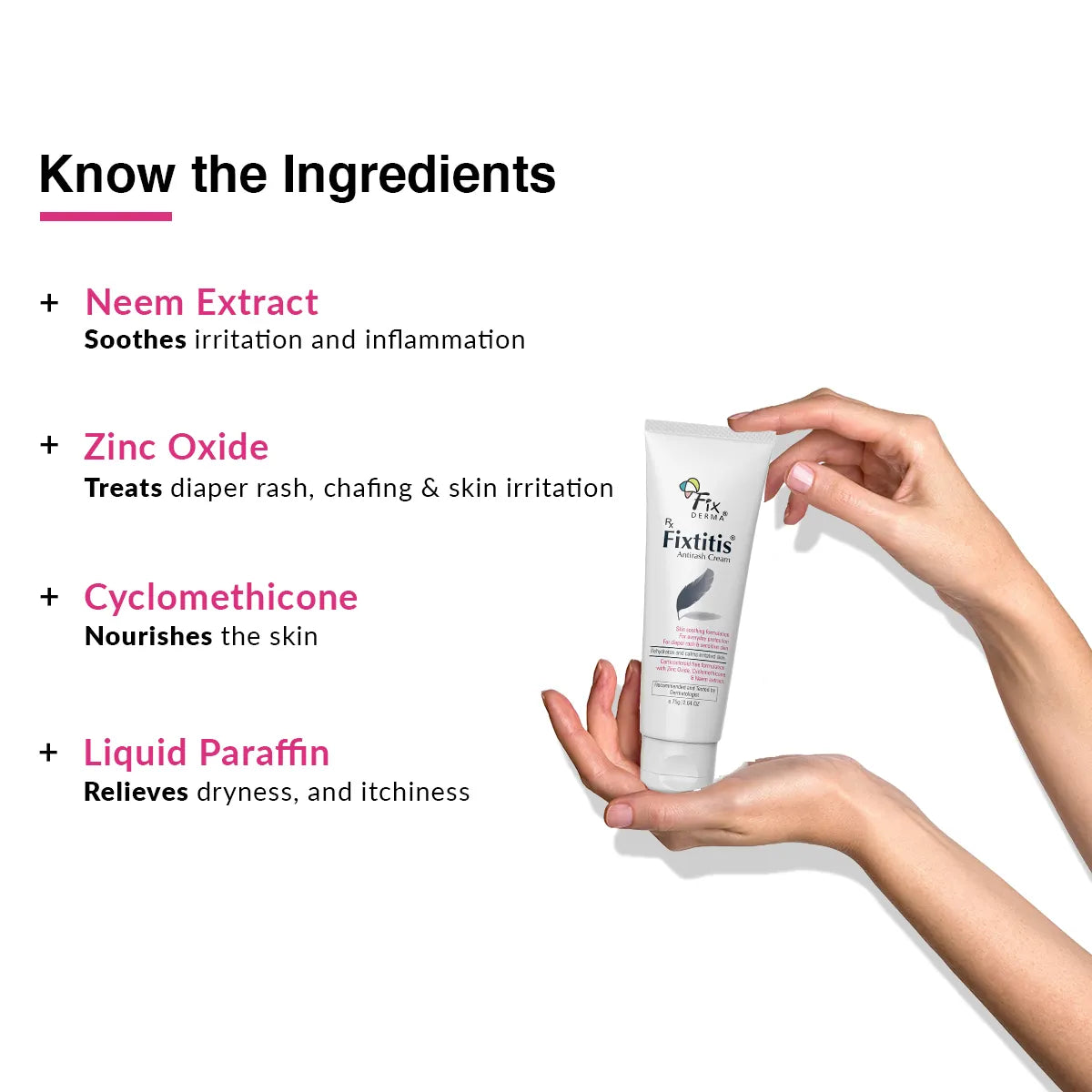 Fixtitis Anti Rash Cream