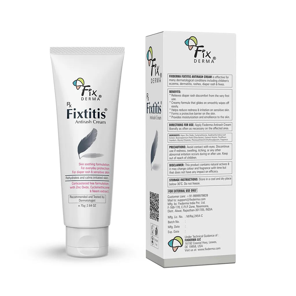 Fixtitis Anti Rash Cream