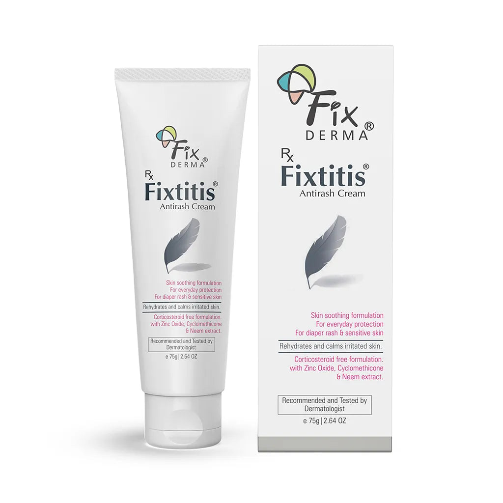 Fixtitis Anti Rash Cream