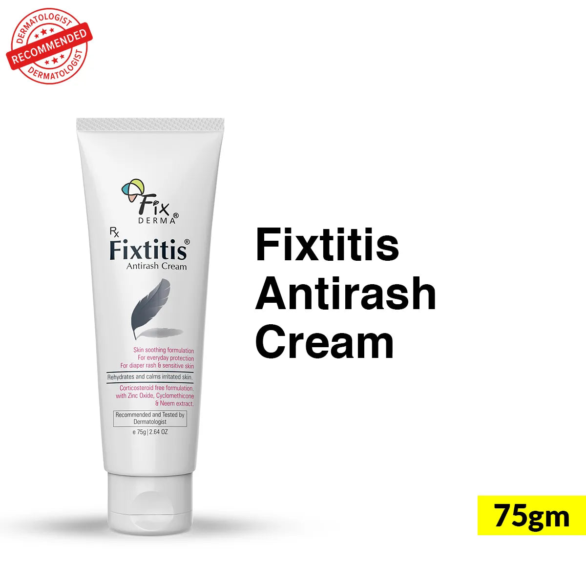 Fixtitis Anti Rash Cream