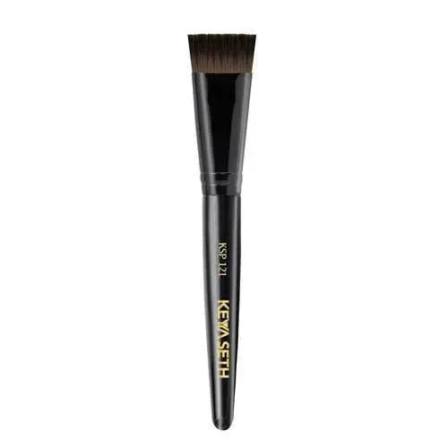 Flat Contouring Brush with Supper Fine Soft Bristles for Instant High Coverage Professional Quality Makeup (KSP-121) 200g