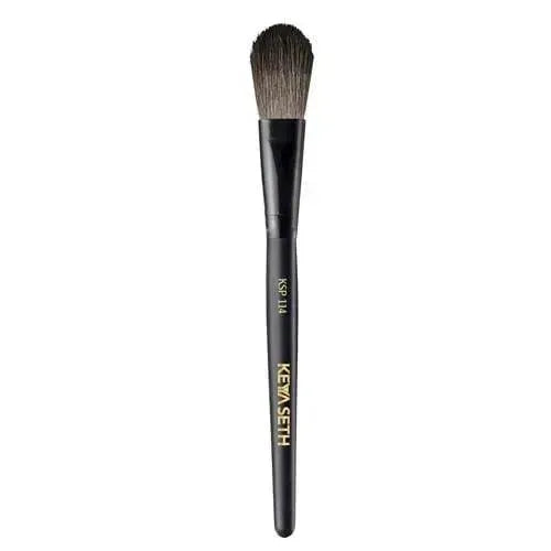 Flat Foundation Brush with Soft & Fine Bristles for Buffing, Stippling, Concealer & Smooth, Even Finish & Flawless Look (KSP-114) 200g