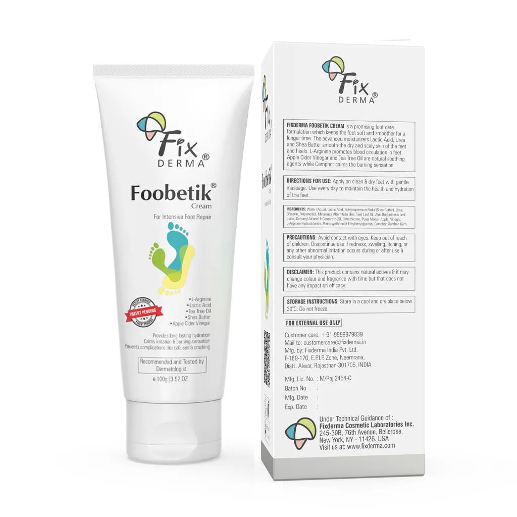Foobetik Foot Cream