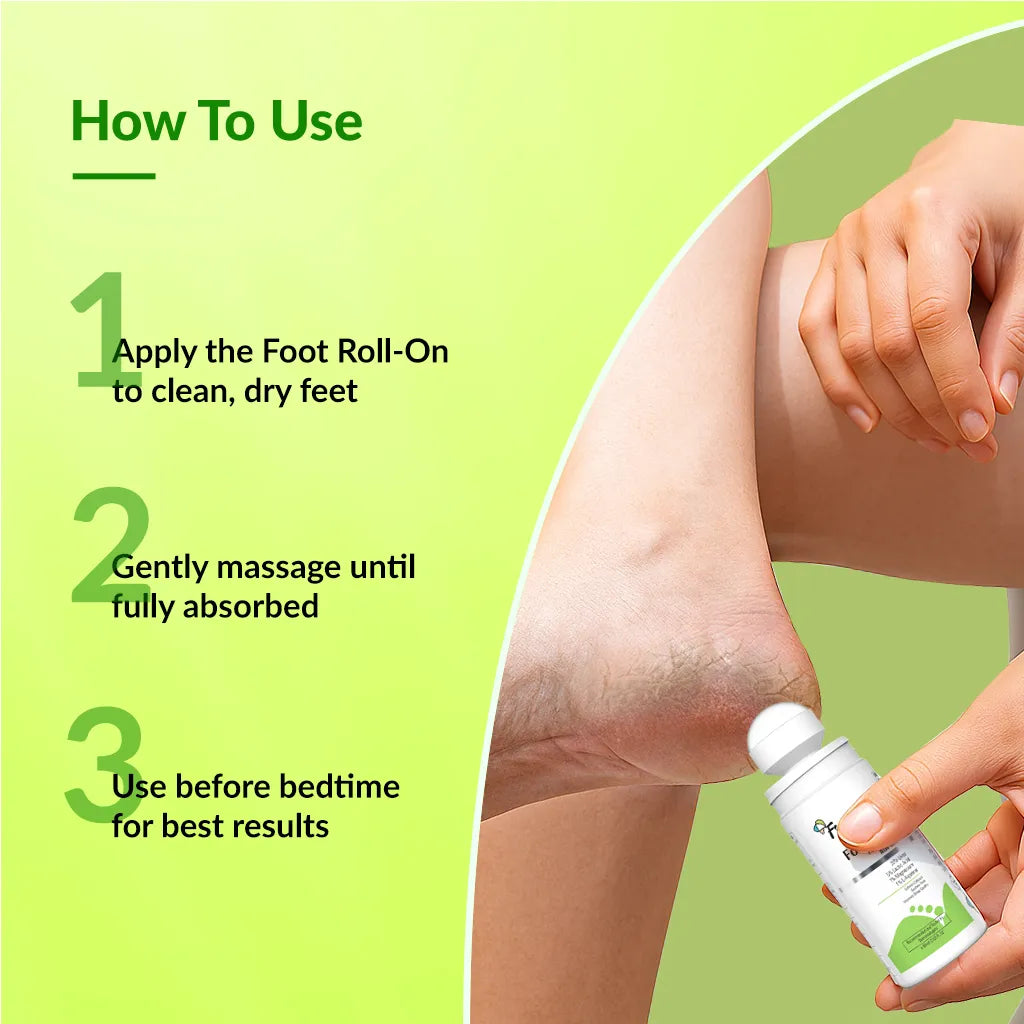 Foobetik Foot Cream Roll On