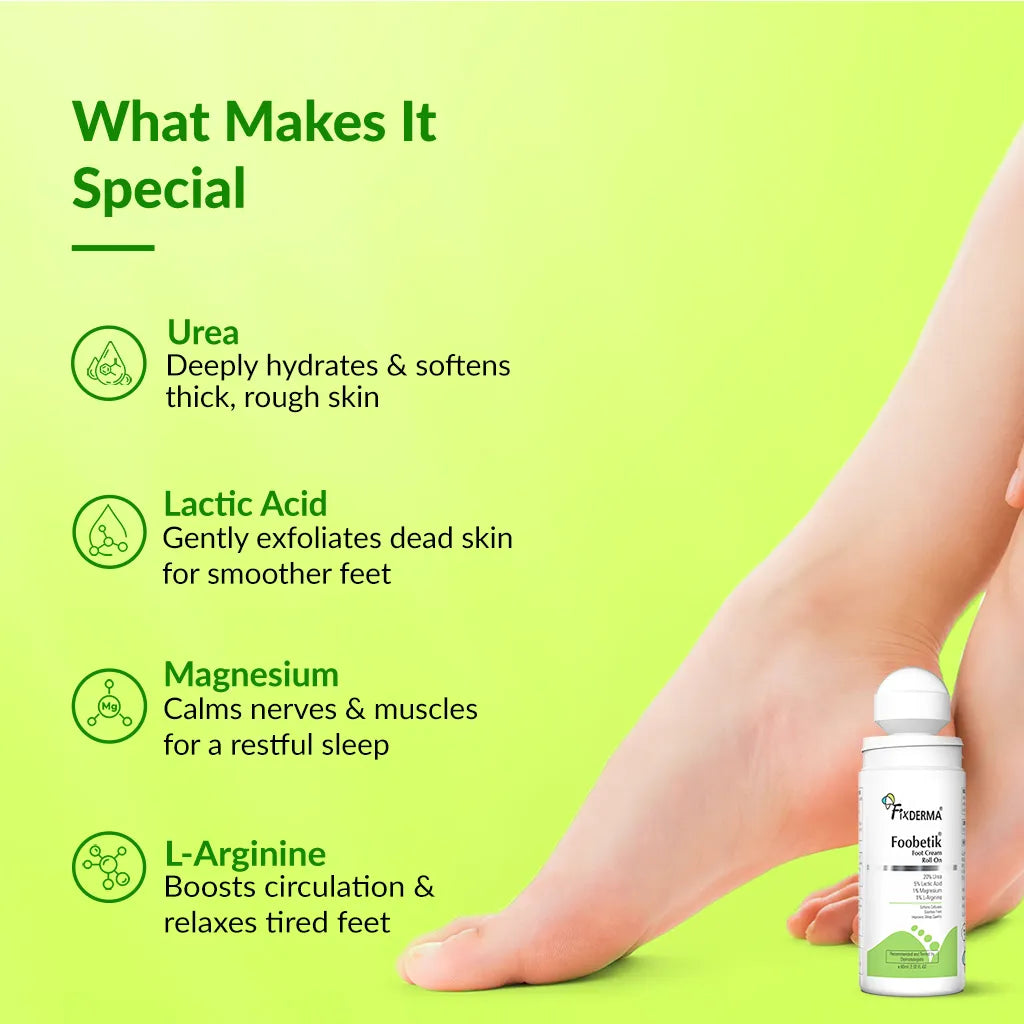Foobetik Foot Cream Roll On
