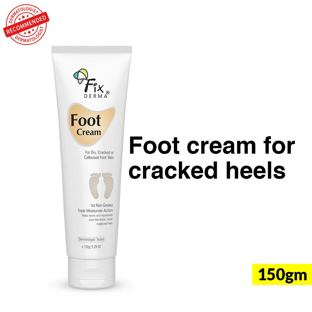 【Fixderma】 Fixderma Foot Cream for Cracked Heels｜フィクスダーマ フットクリーム かかとケア用｜150g
