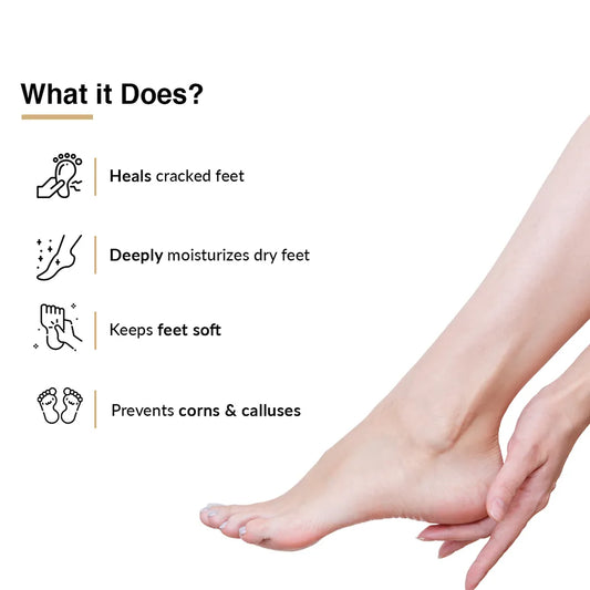 Foot Cream for Cracked Heels 150g