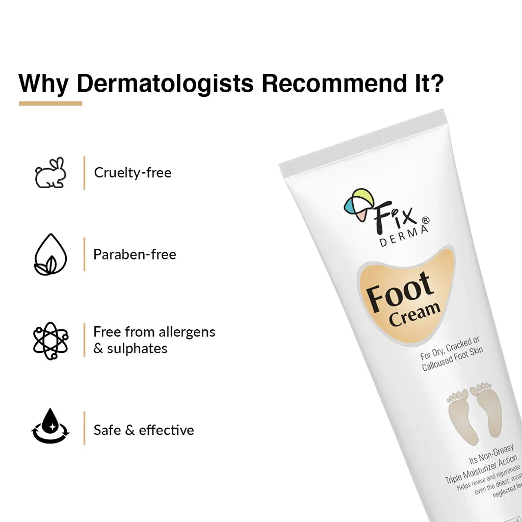 Foot Cream for Cracked Heels 60g