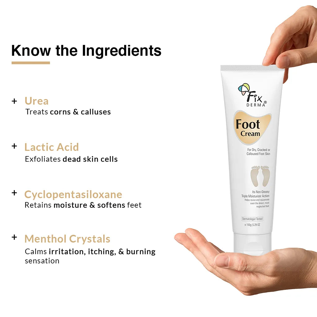 Foot Cream for Cracked Heels 150g