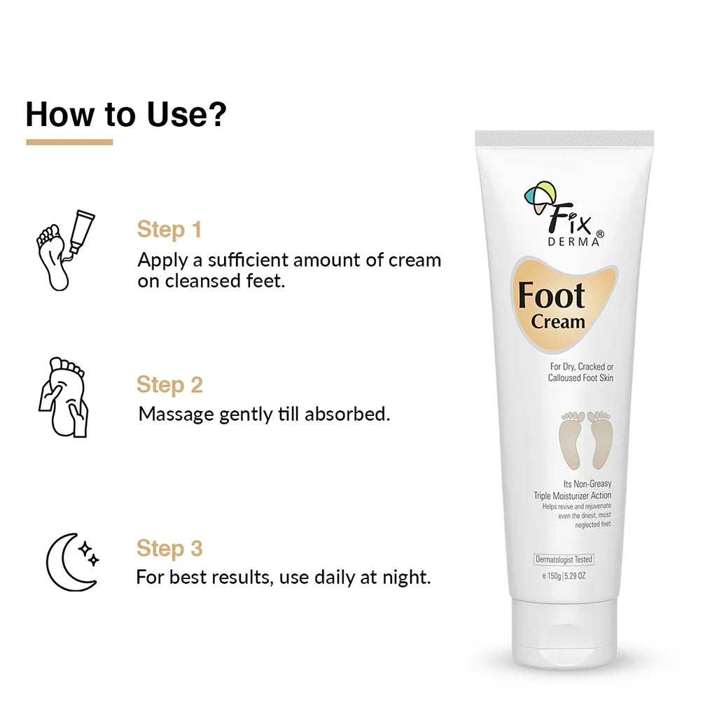 Foot Cream for Cracked Heels 60g
