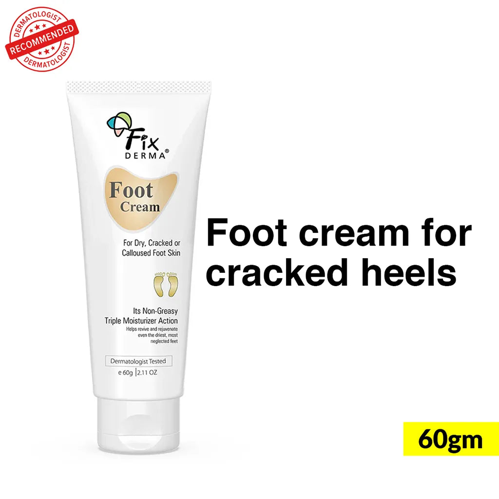 Foot Cream for Cracked Heels 60g