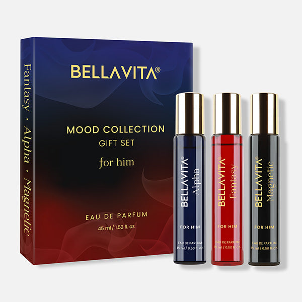 Mood Collection Gift Set For Him - 3 x 15ml 15ml