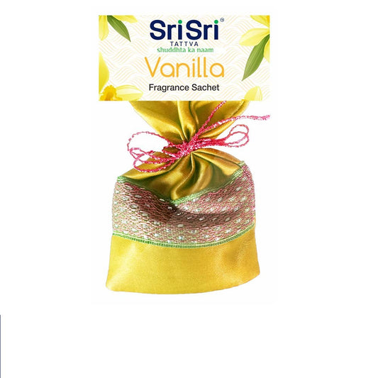 【Sri Sri Tattva】 Fragrance Sachet - Vanilla｜ フレグランスサシェ バニラ｜ 10g