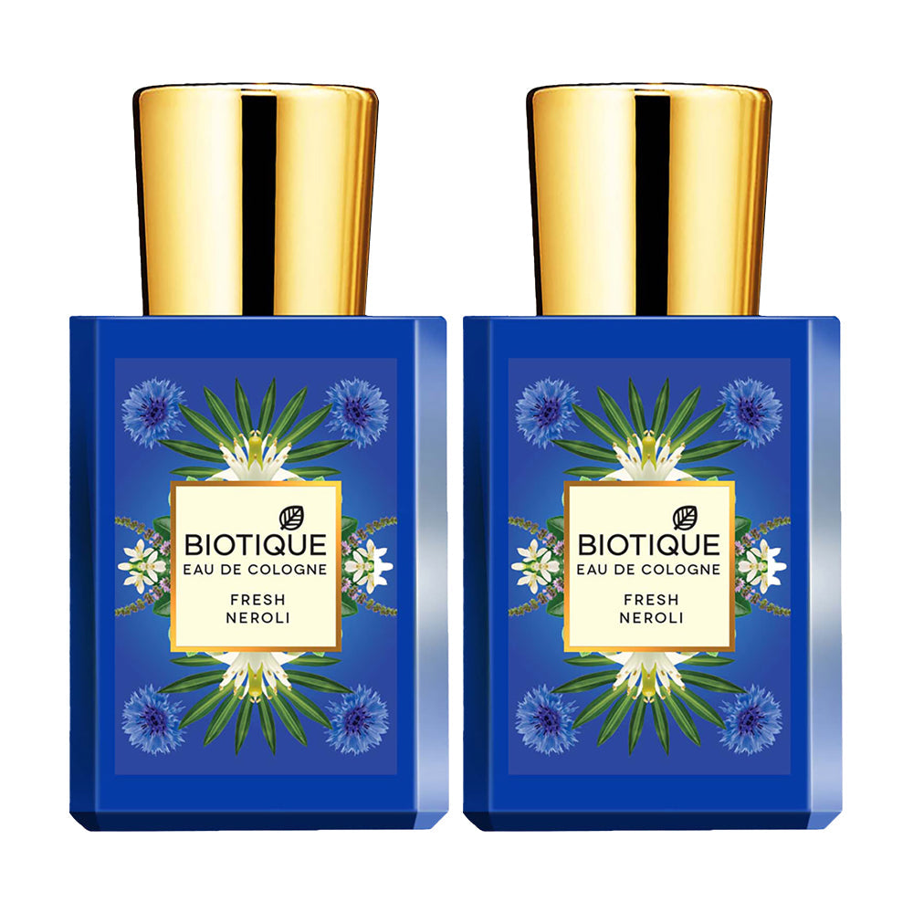 BIOTIQUE FRESH NEROLI Eau De Cologne 50ml
