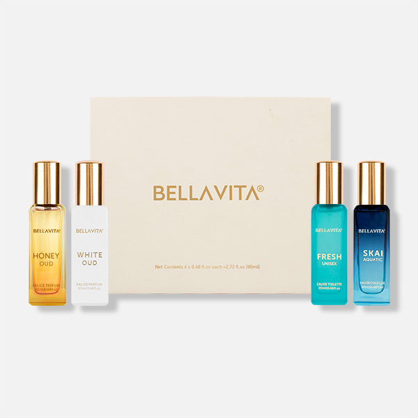 Luxury Unisex Perfume Gift Set - 4 x 20ml 20ml