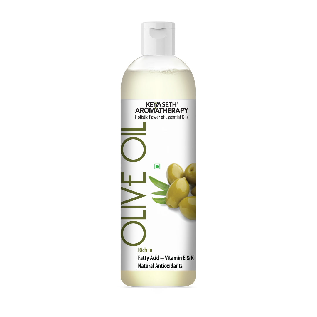 Cold Pressed Pure Olive Oil for Face, Body & Cooking Rich in Vitamin E & K 200ml