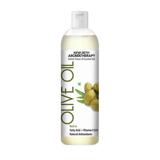 Cold Pressed Pure Olive Oil for Face, Body & Cooking Rich in Vitamin E & K 200ml