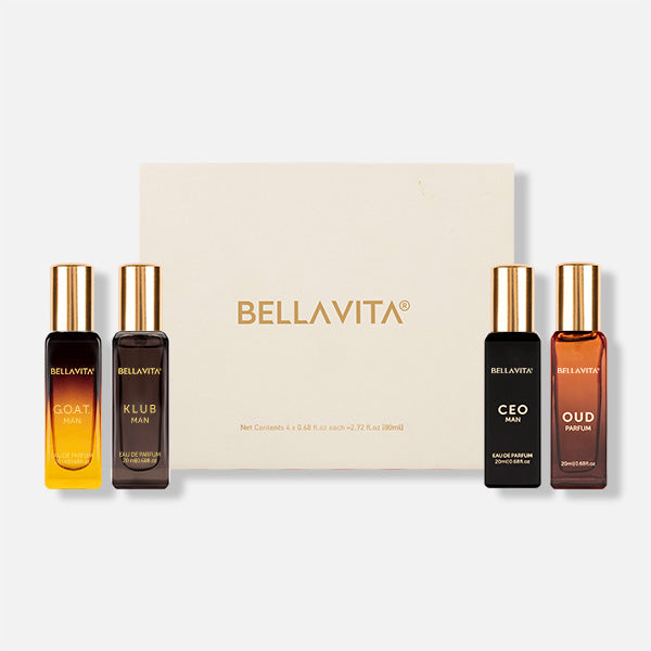 Luxury Perfume Gift Set For Men - 4 x 20ml 20ml