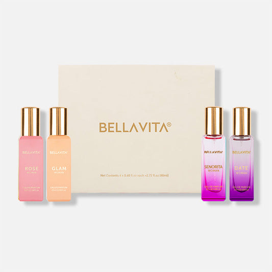 Luxury Perfume Gift Set For Women - 4 x 20ml 20ml