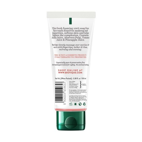Fruit Brightening Face Wash