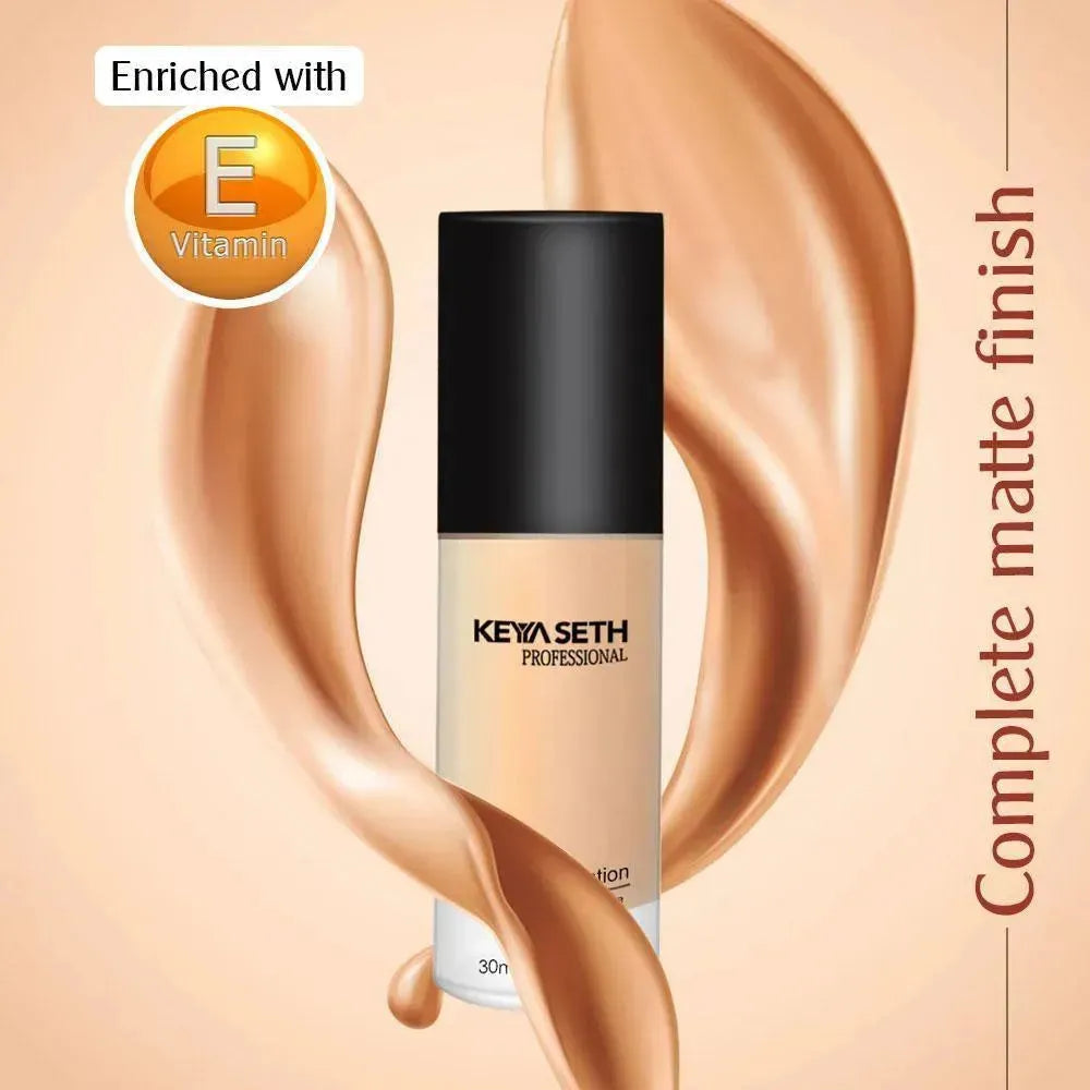 Full Coverage Liquid Matte Foundation-Shade 01 200g
