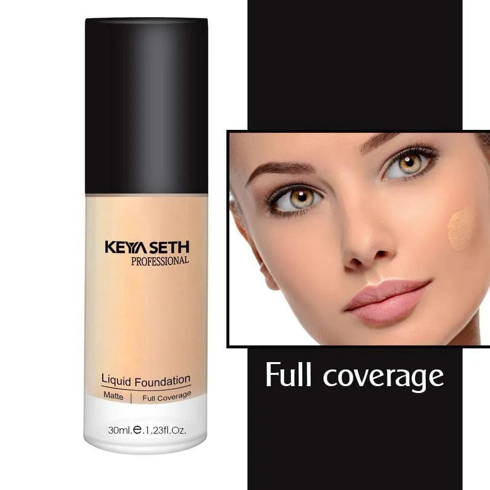 Full Coverage Liquid Matte Foundation-Shade 01 200g
