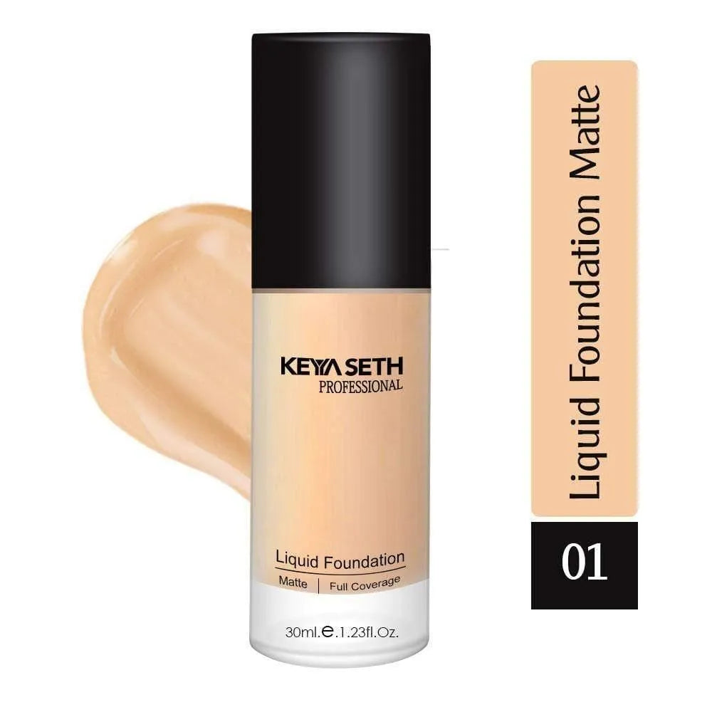 Full Coverage Liquid Matte Foundation-Shade 01 200g