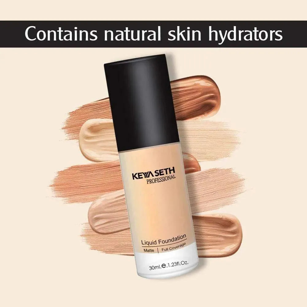 Full Coverage Liquid Matte Foundation-Shade 01 200g