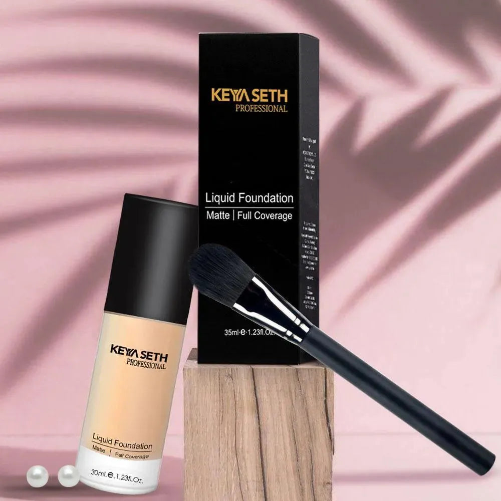Full Coverage Liquid Matte Foundation-Shade 01 200g