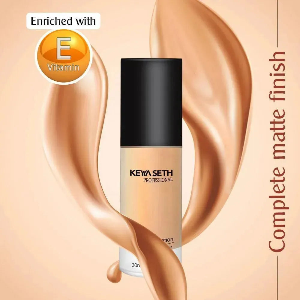 Full Coverage Liquid Matte Foundation-Shade 02 30g