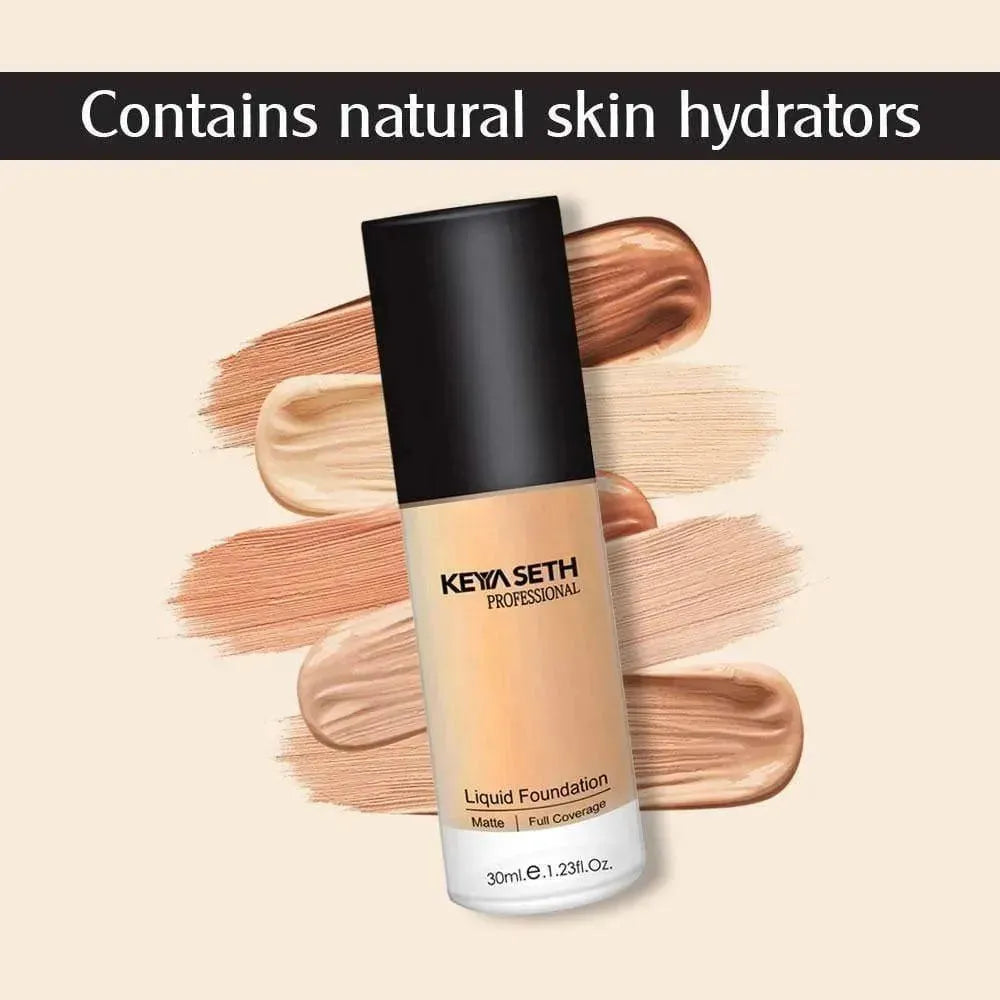 Full Coverage Liquid Matte Foundation-Shade 02 30g
