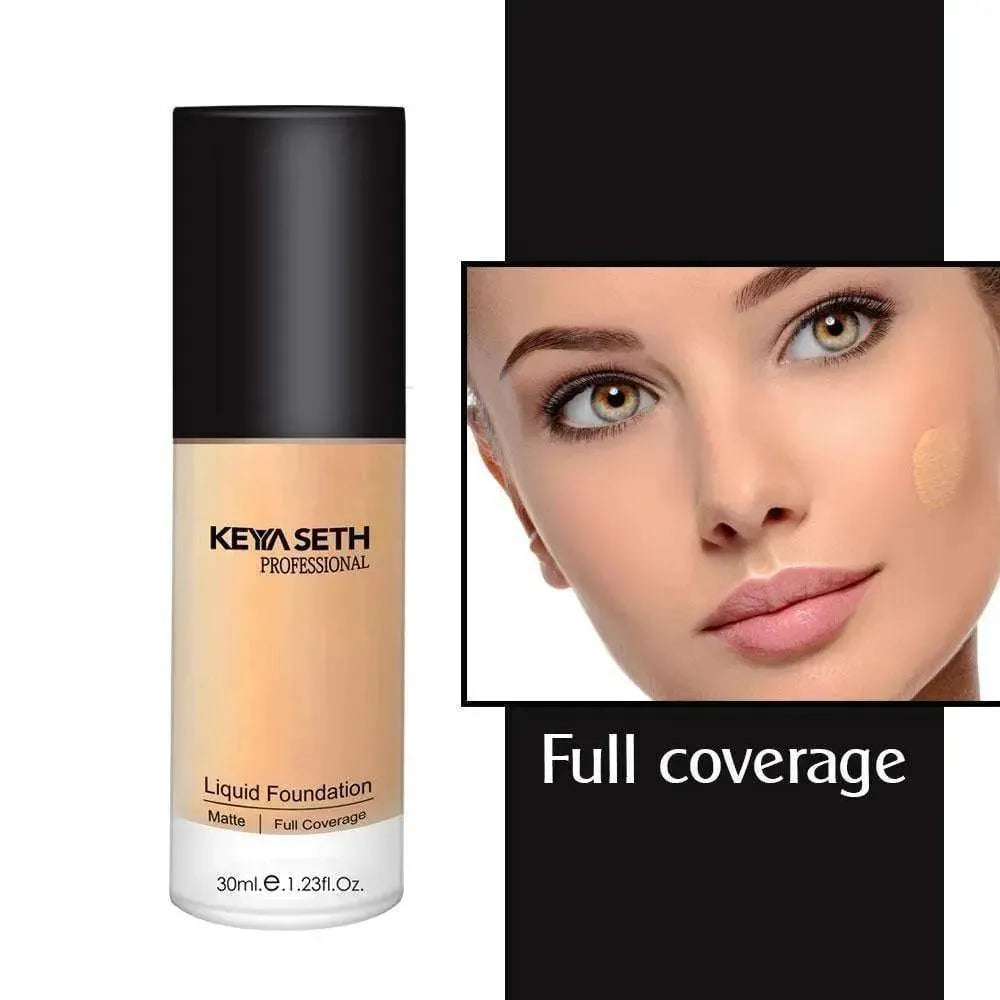 Full Coverage Liquid Matte Foundation-Shade 02 30g