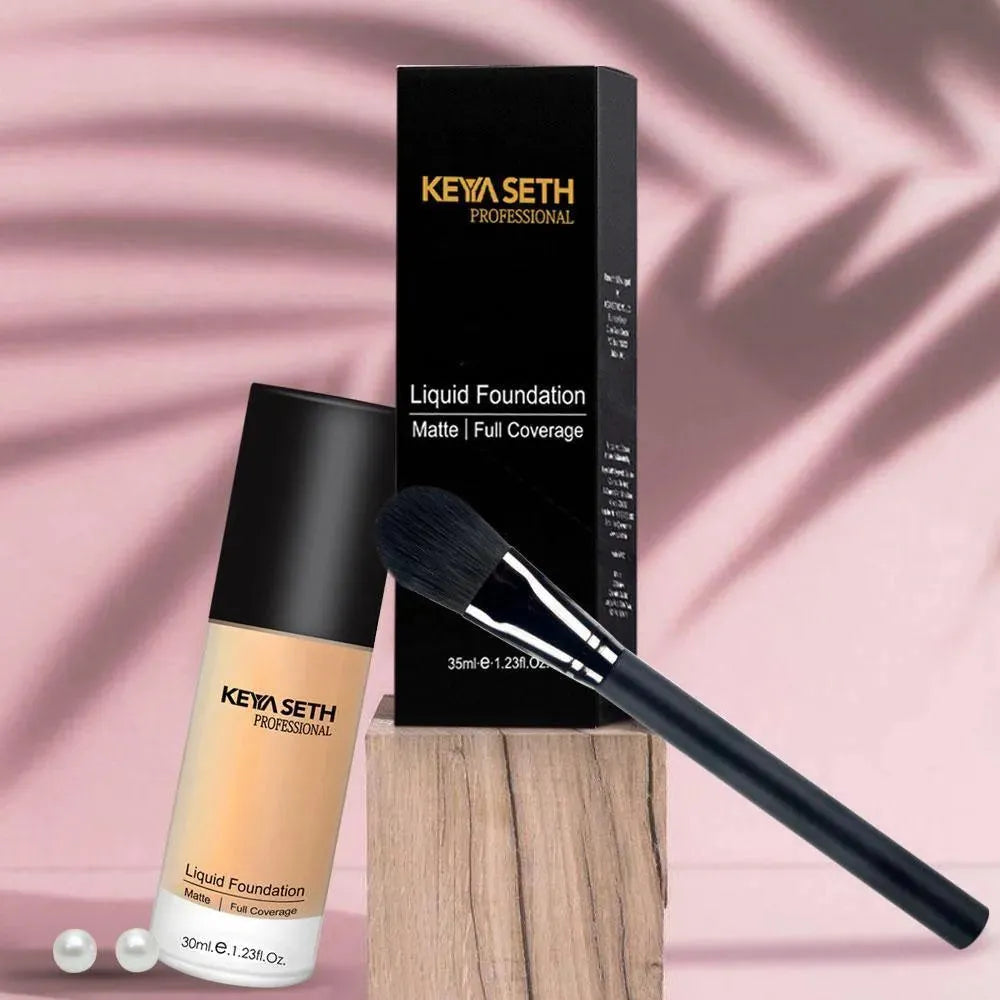 Full Coverage Liquid Matte Foundation-Shade 02 30g