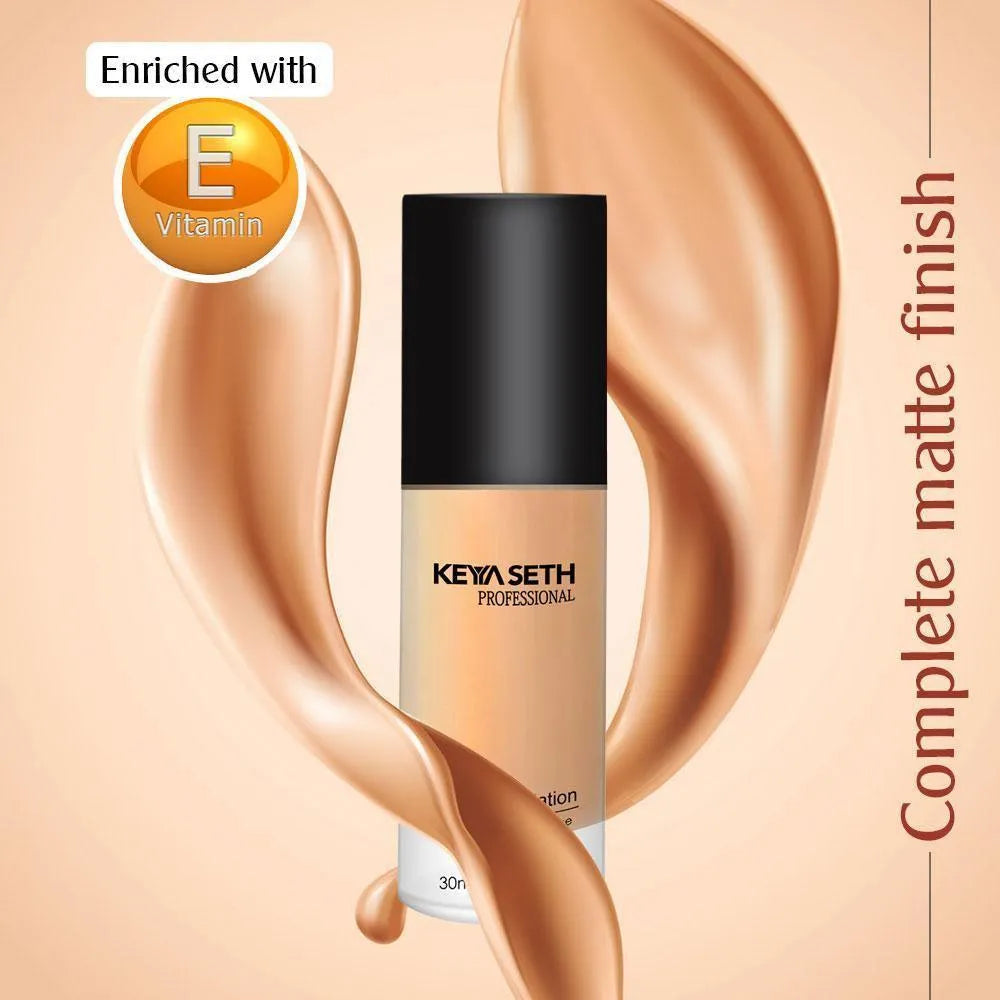 Full Coverage Liquid Matte Foundation-Shade 03 200g