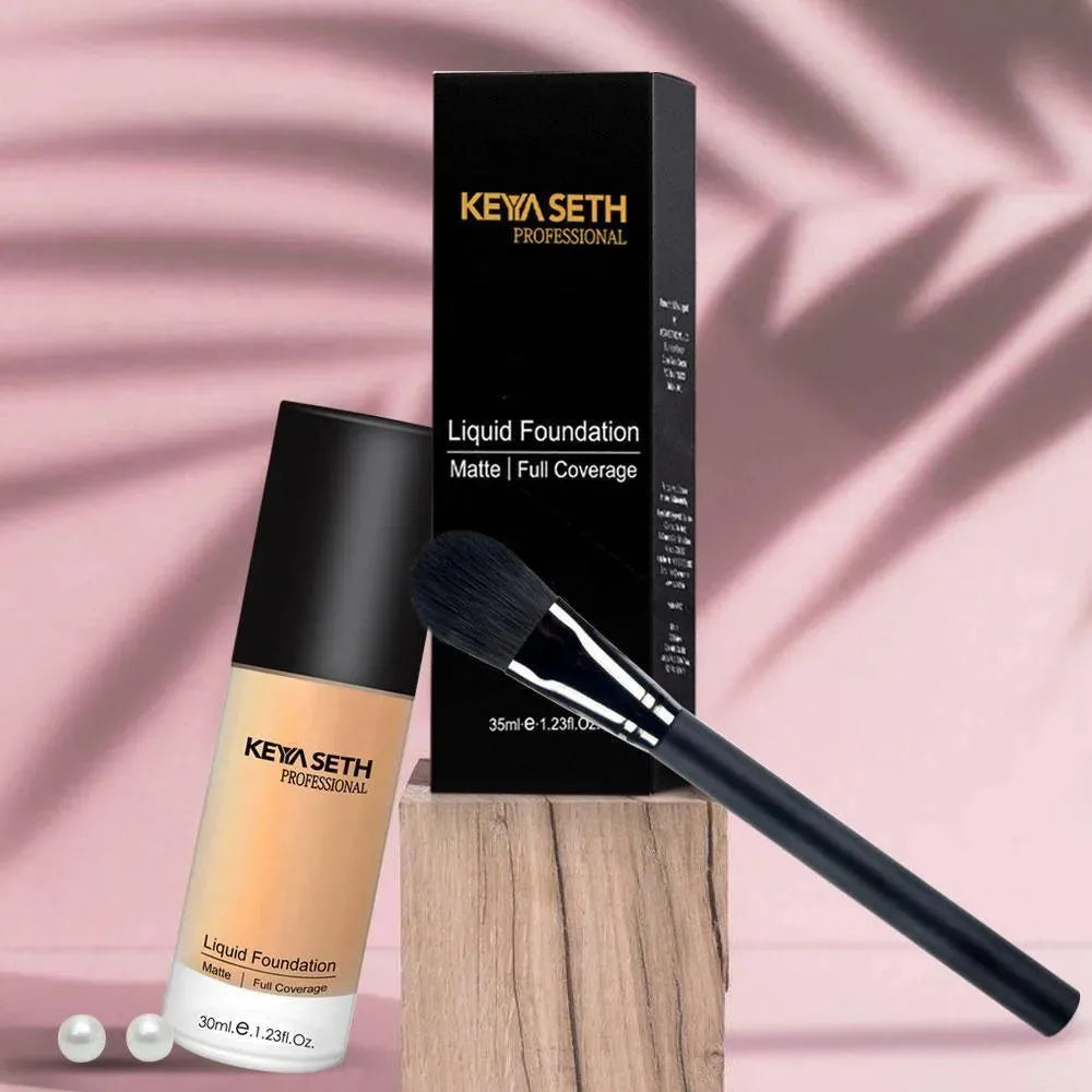 Full Coverage Liquid Matte Foundation-Shade 03 200g