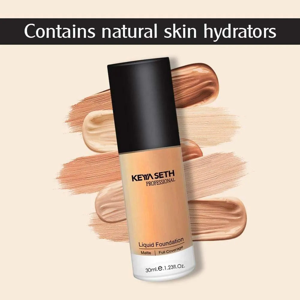 Full Coverage Liquid Matte Foundation-Shade 04 30ml