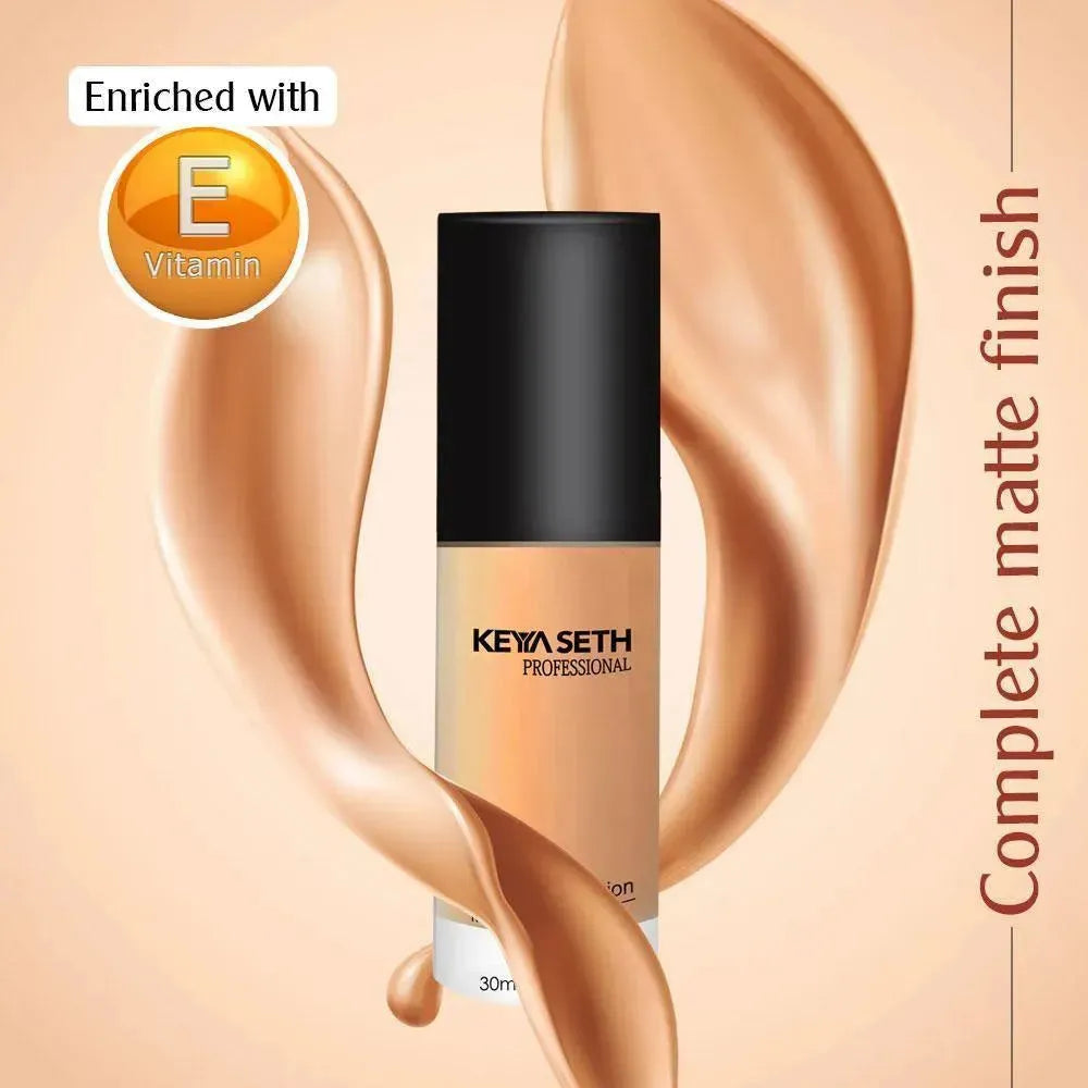 Full Coverage Liquid Matte Foundation-Shade 04 30ml