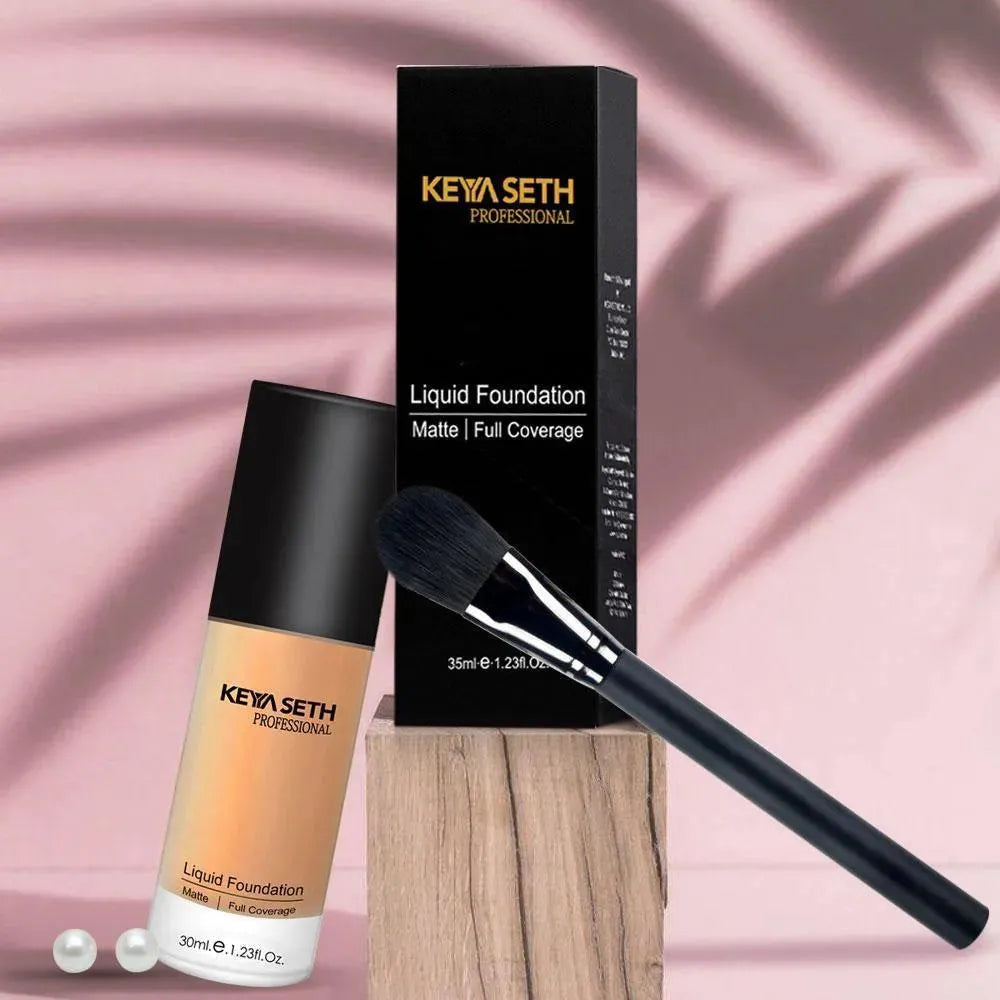 Full Coverage Liquid Matte Foundation-Shade 04 30ml
