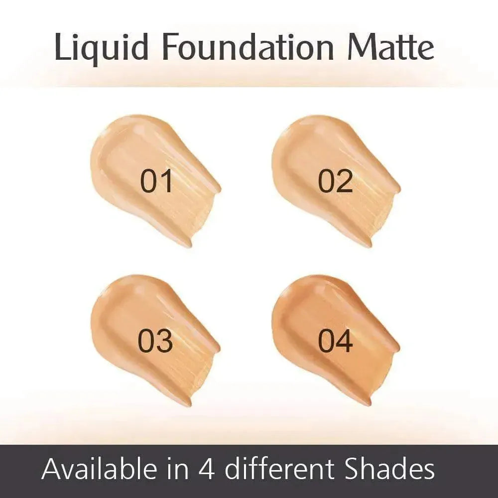 Full Coverage Liquid Matte Foundation-Shade 04 30ml