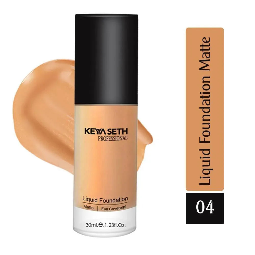 Full Coverage Liquid Matte Foundation-Shade 04 30ml