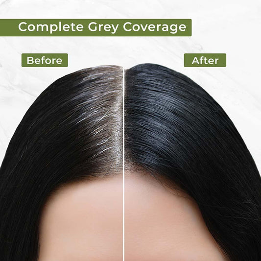Black Damage Free Gel Hair Color Single Application Trial Pack Black