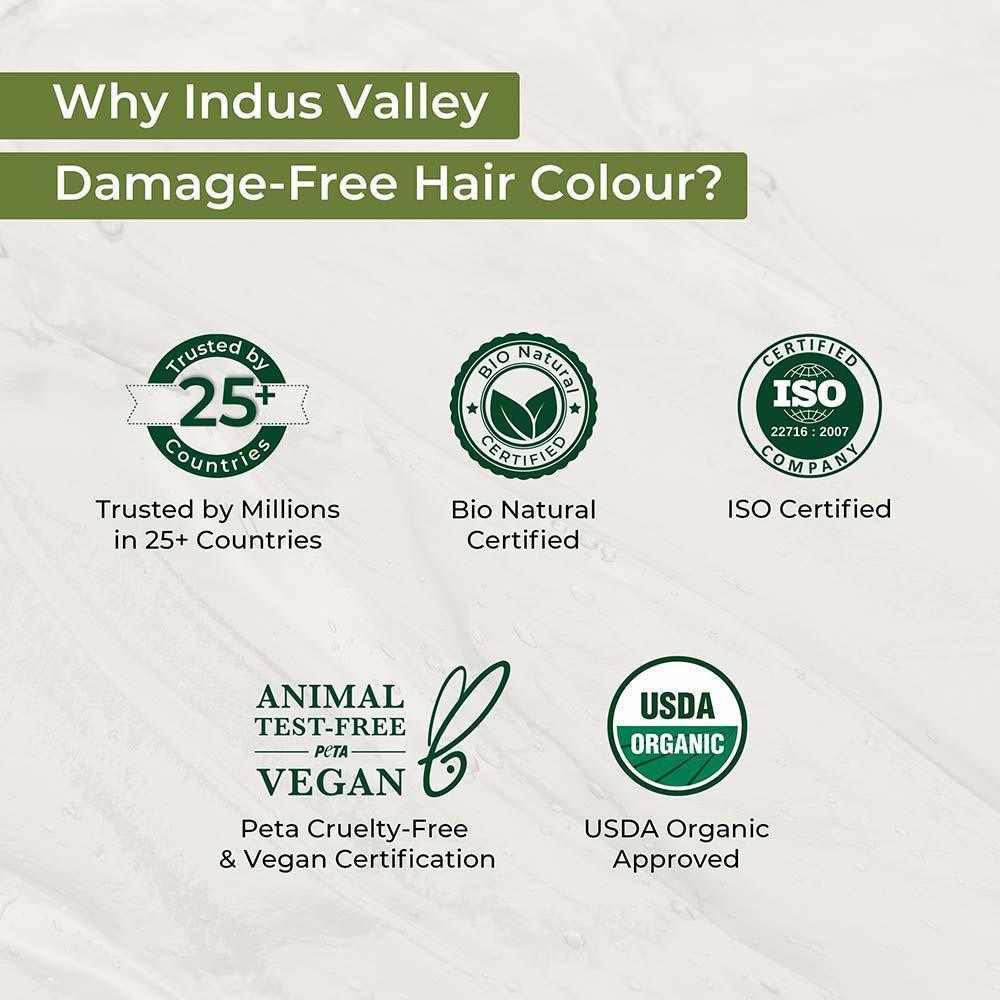 Black Damage Free Gel Hair Color Single Application Trial Pack Black