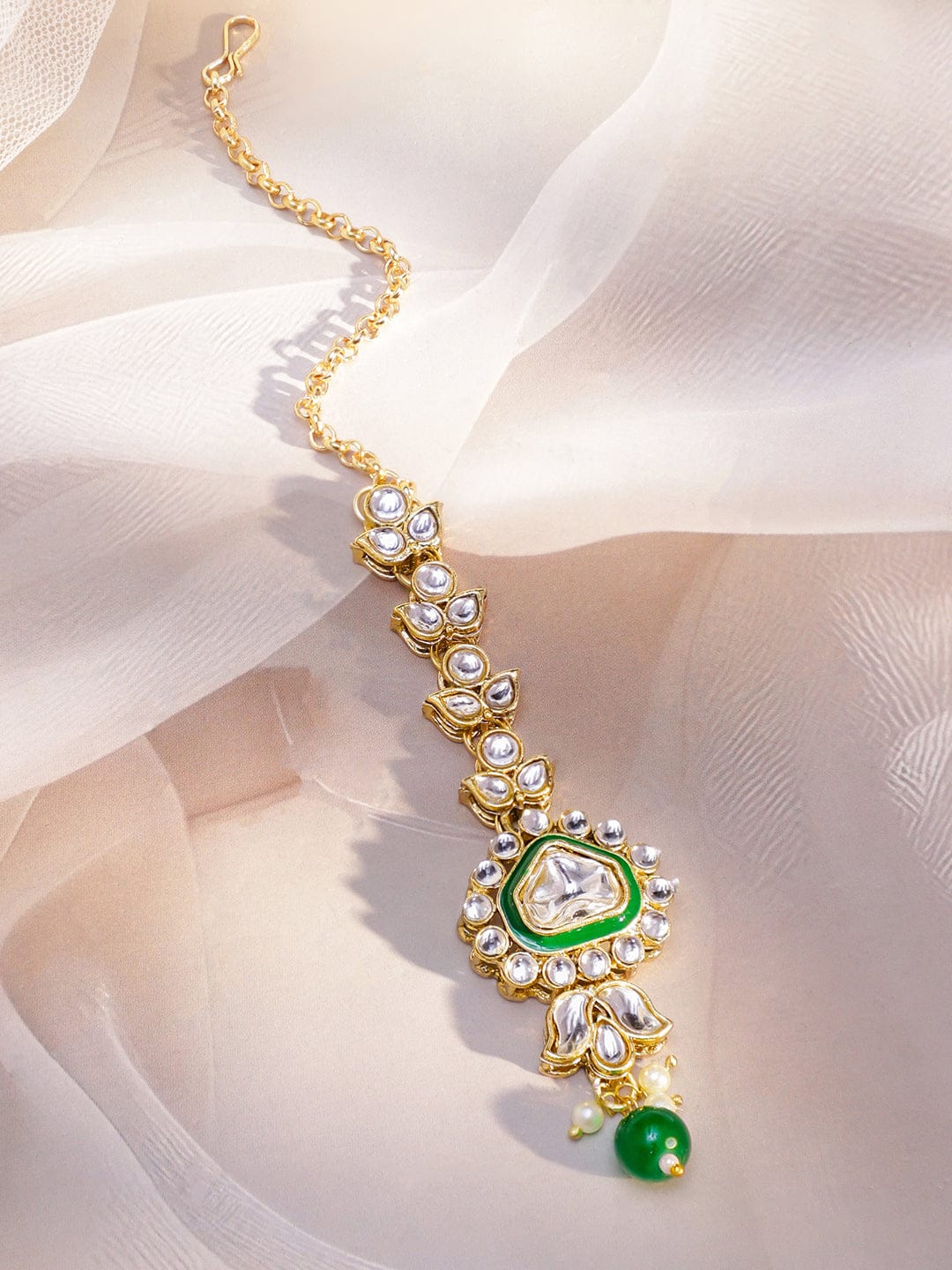 Gem of the Green Dynasty Necklace Set フリーサイズ