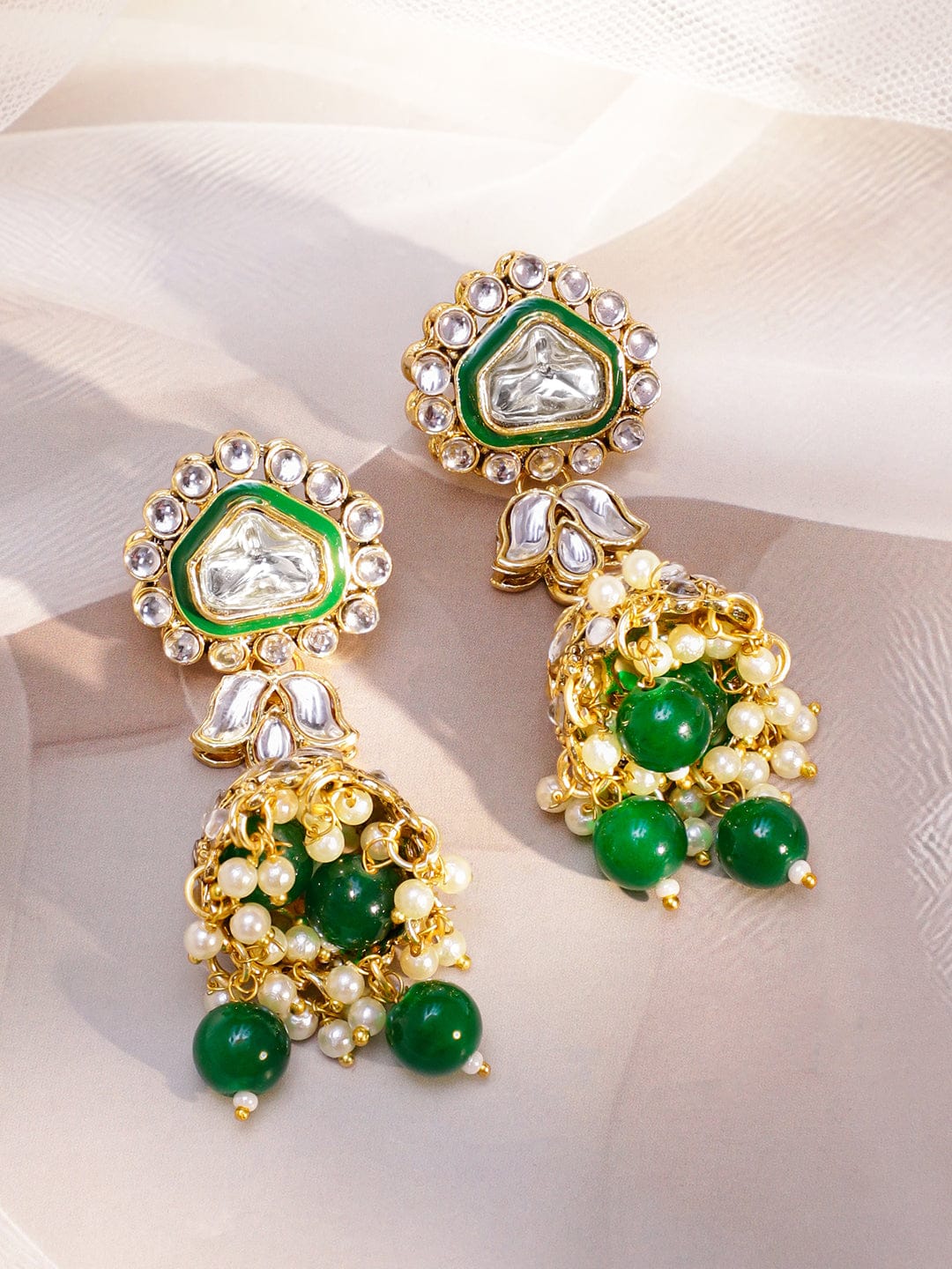 Gem of the Green Dynasty Necklace Set フリーサイズ