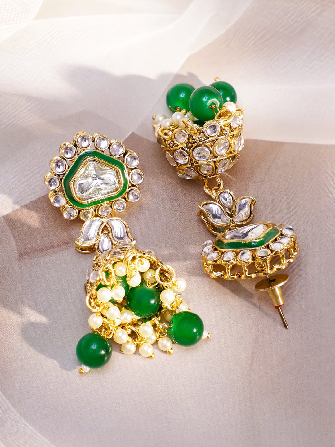 Gem of the Green Dynasty Necklace Set フリーサイズ