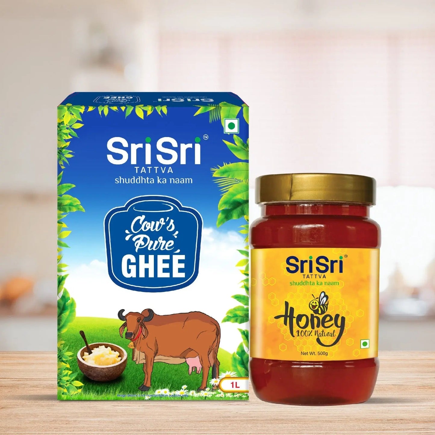 Ghee & Honey 1000g