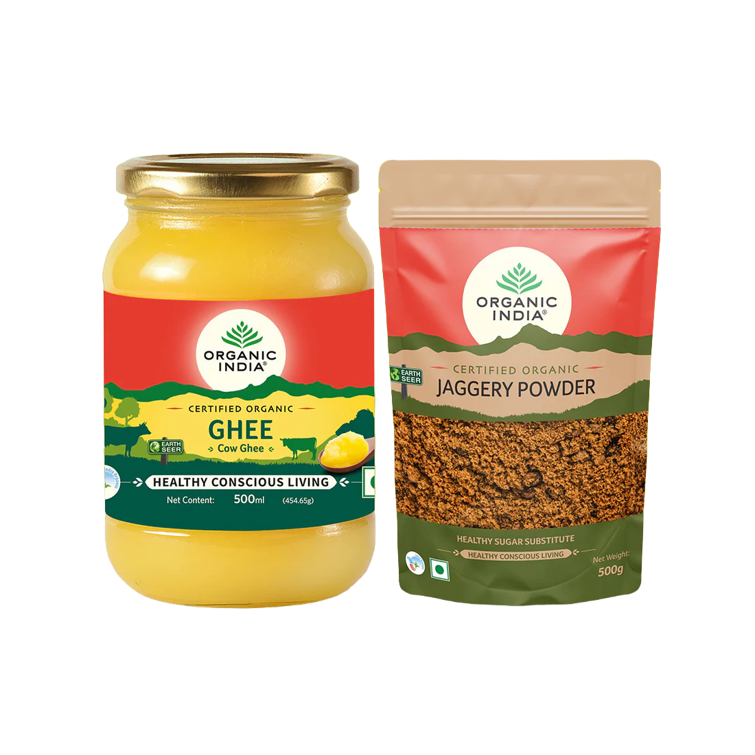 Cow Ghee & Jaggery Combo