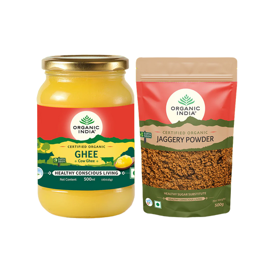 Cow Ghee & Jaggery Combo
