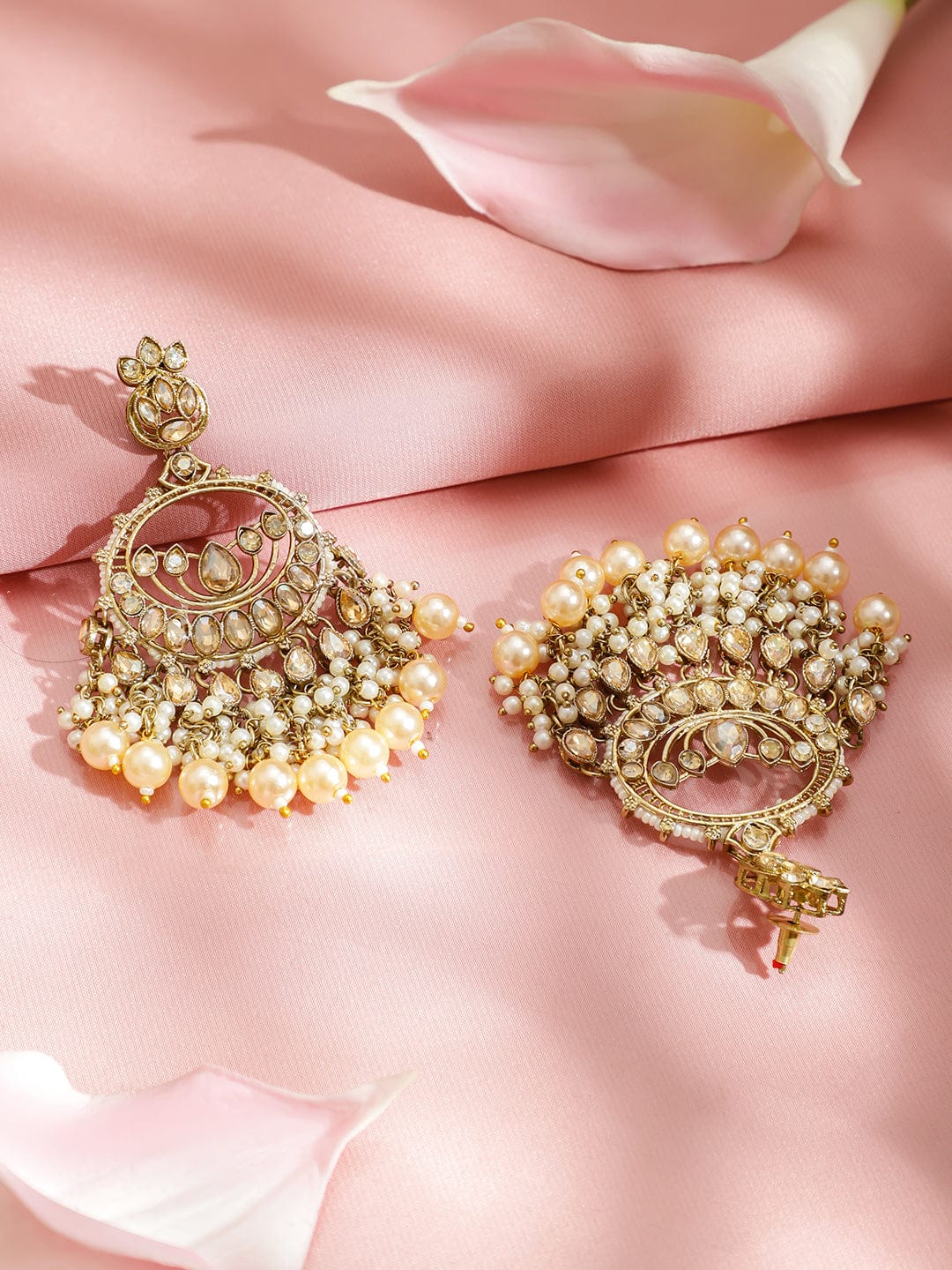 Gilded Glow in Golden Hues Choker Set フリーサイズ