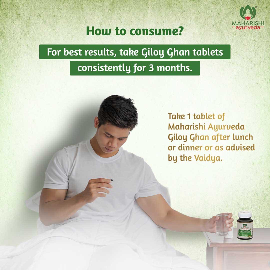 Giloy Ghan Vati Tablets